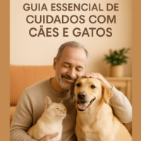 Imagem do produto Guia Essencial de Cuidados com Cães e Gatos