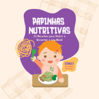 Imagem do curso Papinhas Nutritivas: 23 Receitas para Nutrir e Encantar o seu Bebê + Bônus