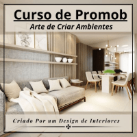 Imagem do curso Domine o Promob: Curso Completo de Criação de Ambientes Planejados