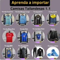 Imagem do produto Lucre na Copa do Mundo 2026 com camisas TAILANDESAS 1.1 - OURO