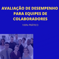 Imagem do produto AVALIAÇÃO DE DESEMPENHO PARA EQUIPES DE COLABORADORES