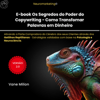 Imagem do produto E-book os Segredos do Poder do Copywriting - Como Transformar Palavras em Dinheiro
