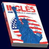 Imagem do curso Livro Inglês com a Bíblia e Louvores (FÍSICO + EBOOK)