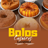 Imagem do curso Bolos Caseiros Lucrativos