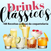 Imagem do produto Receitas de Drinks Clássicos e modernos!