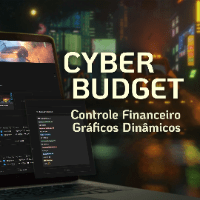 Imagem do produto Controle Financeiro Cyber Budget / Notion Template