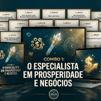 Imagem do produto Combo 1: O Especialista em Prosperidade e Negócios