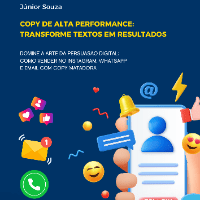 Imagem do curso Copy: Domine Instagram, Email e WhatsApp e Venda Mais!