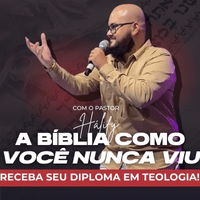 Imagem do curso A BÍBLIA COMO VOCÊ NUNCA VIU - Receba seu diploma de Teologia!