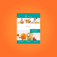 Imagem do curso Panfleto Nutricionista - MODELO 3 - Criativo AZ