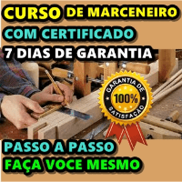 Imagem do produto Curso de Marceneiro