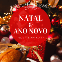Imagem do produto Ebook de Natal & Ano Novo - Nova Low Carb