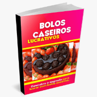 Imagem do produto Bolos caseiros lucrativos + Brindes