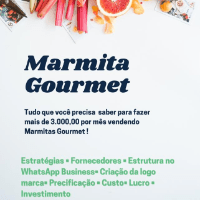 Imagem do curso Marmita Gourmet