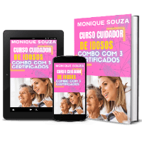 Imagem do produto Curso Combo Cuidador de Idosos Com 3 Certificados