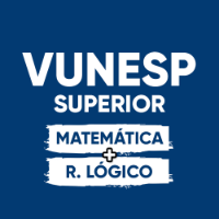 Imagem do produto [COMBO] Vunesp: Matemática + Raciocínio Lógico (Nível Superior)