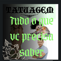 Imagem do produto Tatuagem você precisa saber!!
