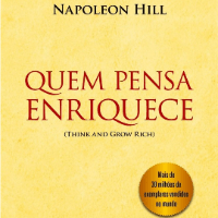 Imagem do produto QUEM PENSA ENRIQUECE LIVRO