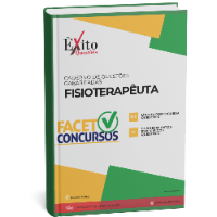 Imagem do produto CADERNO DE QUESTÕES GABARITADAS: FISIOTERAPEUTA FACET