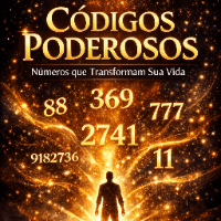 Imagem do curso CÓDIGOS PODEROSOS - Números que Transformam Sua Vida: O Que Não Te Contaram