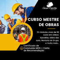 Cursos de Mestres de Obras Onde Achar no Jardim Alvorada - Curso de Mestre  de Obra Presencial - INSTITUTO DA CONSTRUÇÃO