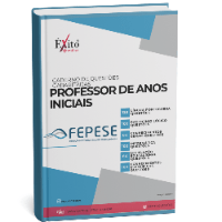 Imagem do produto CADERNO DE QUESTÕES GABARITADAS: PROFESSOR DE ANOS INICIAIS, FEPESE