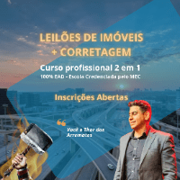 Imagem do curso Viva de Leilão & Imóveis