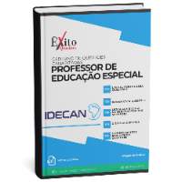 Imagem do curso CADERNO DE QUESTÕES GABARITADAS: PROFESSOR DE EDUCAÇÃO ESPECIAL, IDECAN