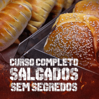 Imagem do produto LOTE 1 - 15 CURSOS DE SALGADOS PELO PREÇO DE 1 - FORMAÇÃO COMPLETA - ÚLTIMO DIA