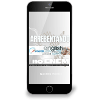 Imagem do produto ARREBENTANDO NO ENEM: Técnicas de Leitura e Interpretação de Textos em Inglês