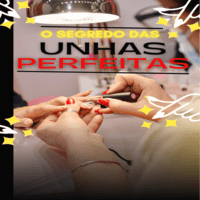 Imagem do produto O SEGREDOS DAS UNHAS PERFEITAS-EBOOK