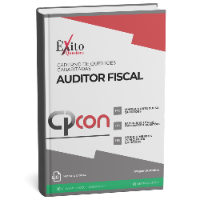 Imagem do produto CADERNO DE QUESTÕES GABARITADAS: AUDITOR FISCAL CPCON