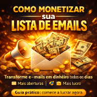 Imagem do produto Como Monetizar sua Lista de E-mails