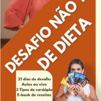 Imagem do produto Desafio Não tô de Dieta 2023
