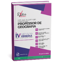 Imagem do produto CADERNO DE QUESTÕES GABARITADAS : PROFESSOR DE GEOGRAFIA INSTITUTO VERBENA