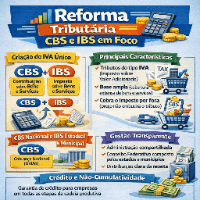 Imagem do produto REFORMA TRIBUTÁRIA - CBS IBS EM FOCO