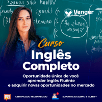 Imagem do curso Curso de Inglês - Do Zero a Fluência