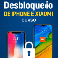 Imagem do produto Curso de desbloqueio de iPhone e xiaomi