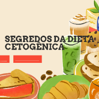 Imagem do produto Segredos da Dieta Cetogênica