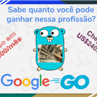 Imagem do curso Comunidade e Treinamento sobre a linguagem de programação do Google, GO (Golang)