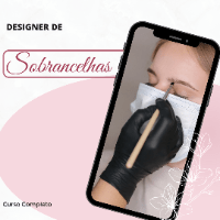 Imagem do produto E-book: Designer De Sobrancelhas Profissional Curso Completo