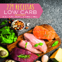 Imagem do produto LIVRO DE RECEITAS - 229 Receitas Low Carb Fit