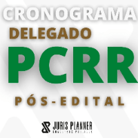 Imagem do produto CRONOGRAMA SELF PLANNER (PÓS EDITAL) - DELEGADO PCRR