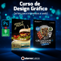 Imagem do curso Curso de Design Gráfico Renomado