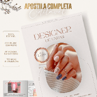 Imagem do curso Apostila Editável Designer  de Unhas