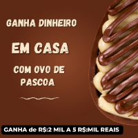 Imagem do produto ganha dinheiro com ovo de pascoa