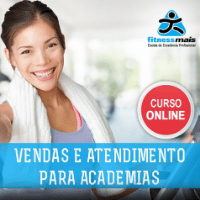 Imagem do curso CURSO DE VENDAS E ATENDIMENTO PARA ACADEMIAS E EMPREENDIMENTOS FITNESS