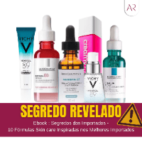 Imagem do produto Ebook- Segredos dos Importados: Fórmulas Skincare Inspiradas nos Melhores Importados