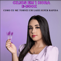 Imagem do produto CILIOS EM 1 HORA - EBOOK