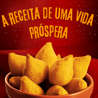 Imagem do produto A receita de uma vida próspera com coxinhas